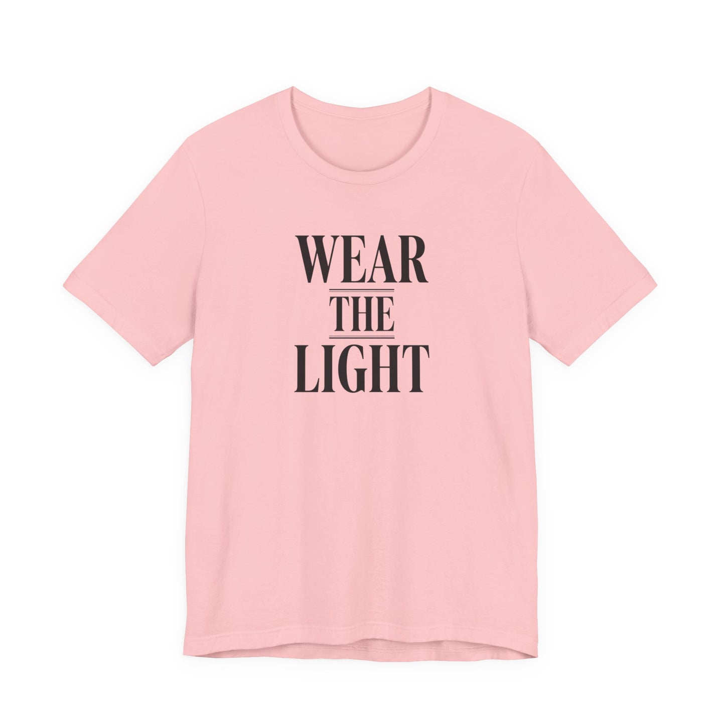 Unisex Wear The Light Tee