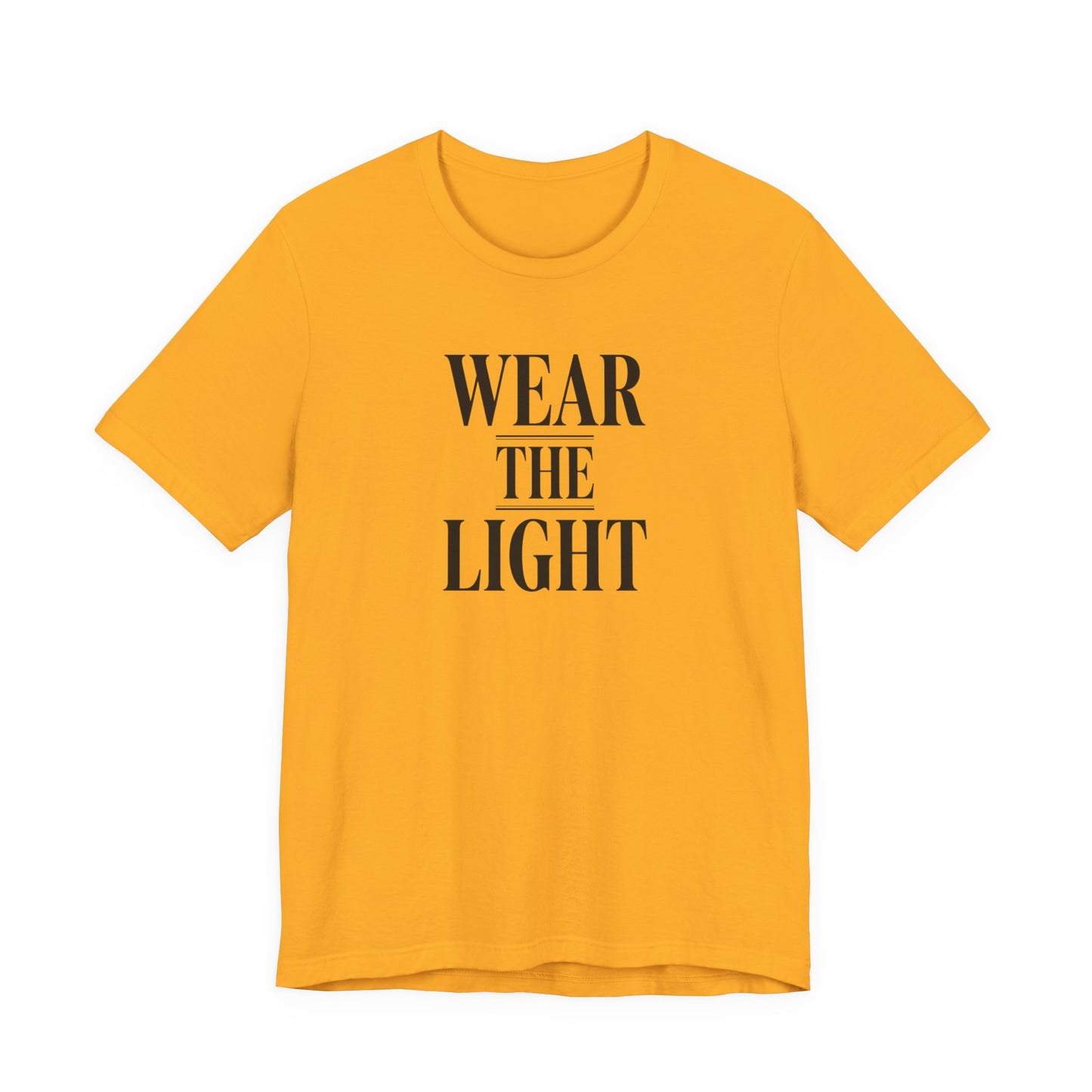 Unisex. Viste la camiseta ligera.