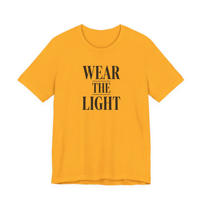 Unisex. Viste la camiseta ligera.