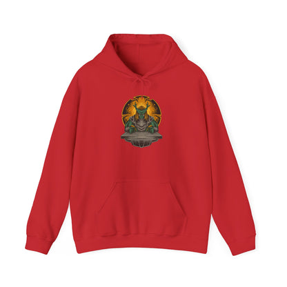 Unisex Dragon Man Hooded Sweatshirt