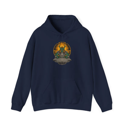 Unisex Dragon Man Hooded Sweatshirt