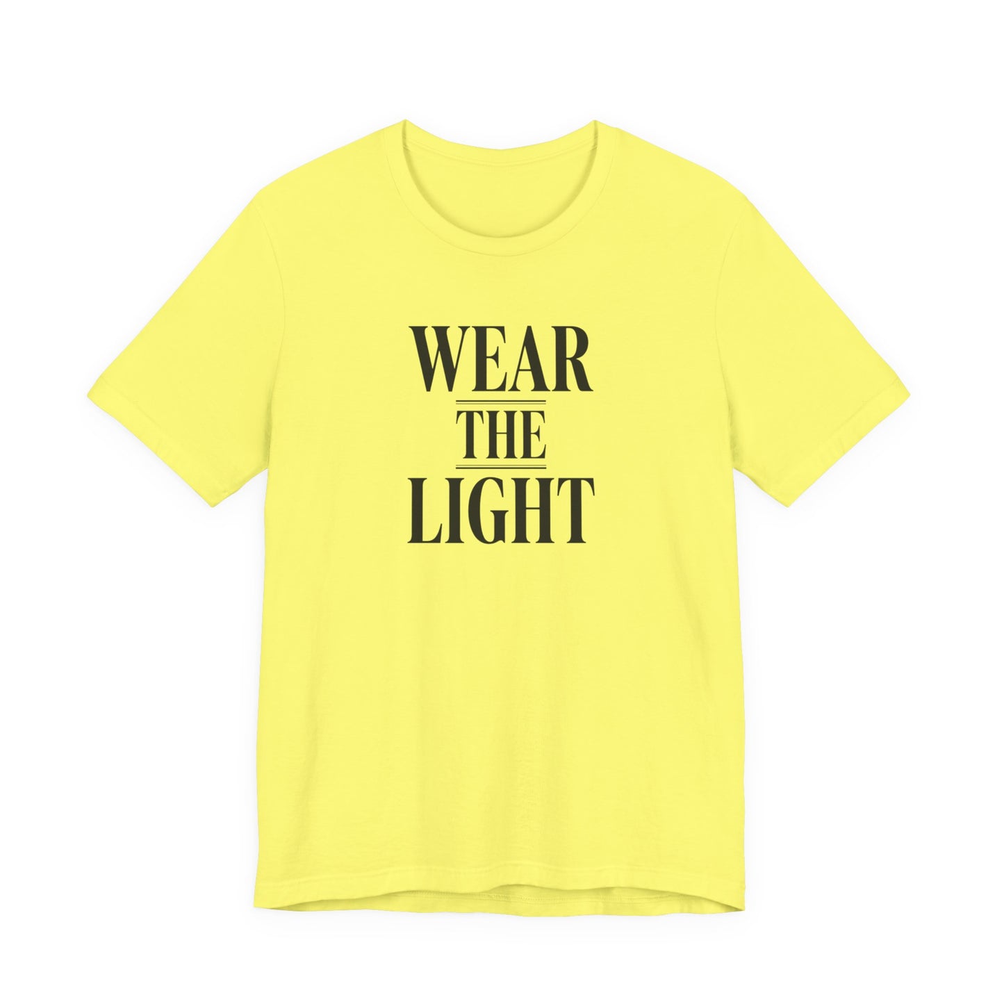 Unisex. Viste la camiseta ligera.