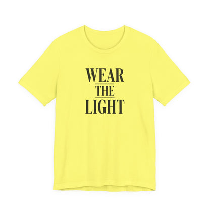 Unisex. Viste la camiseta ligera.