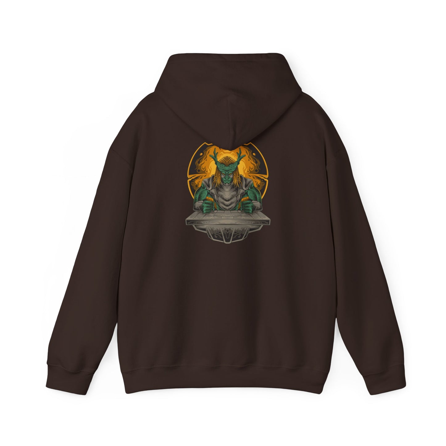 Unisex Dragon Man Hooded Sweatshirt