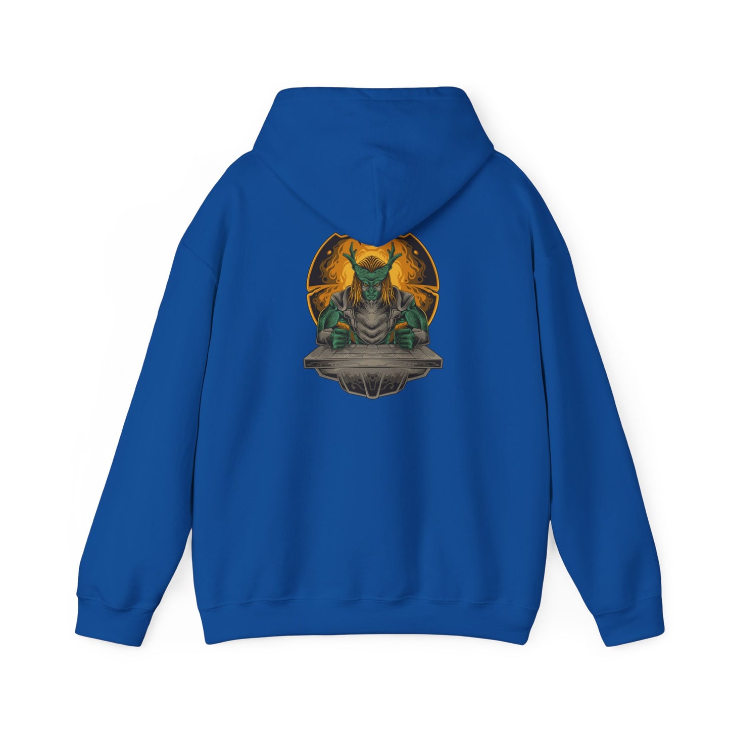 Unisex Dragon Man Hooded Sweatshirt