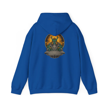 Unisex Dragon Man Hooded Sweatshirt