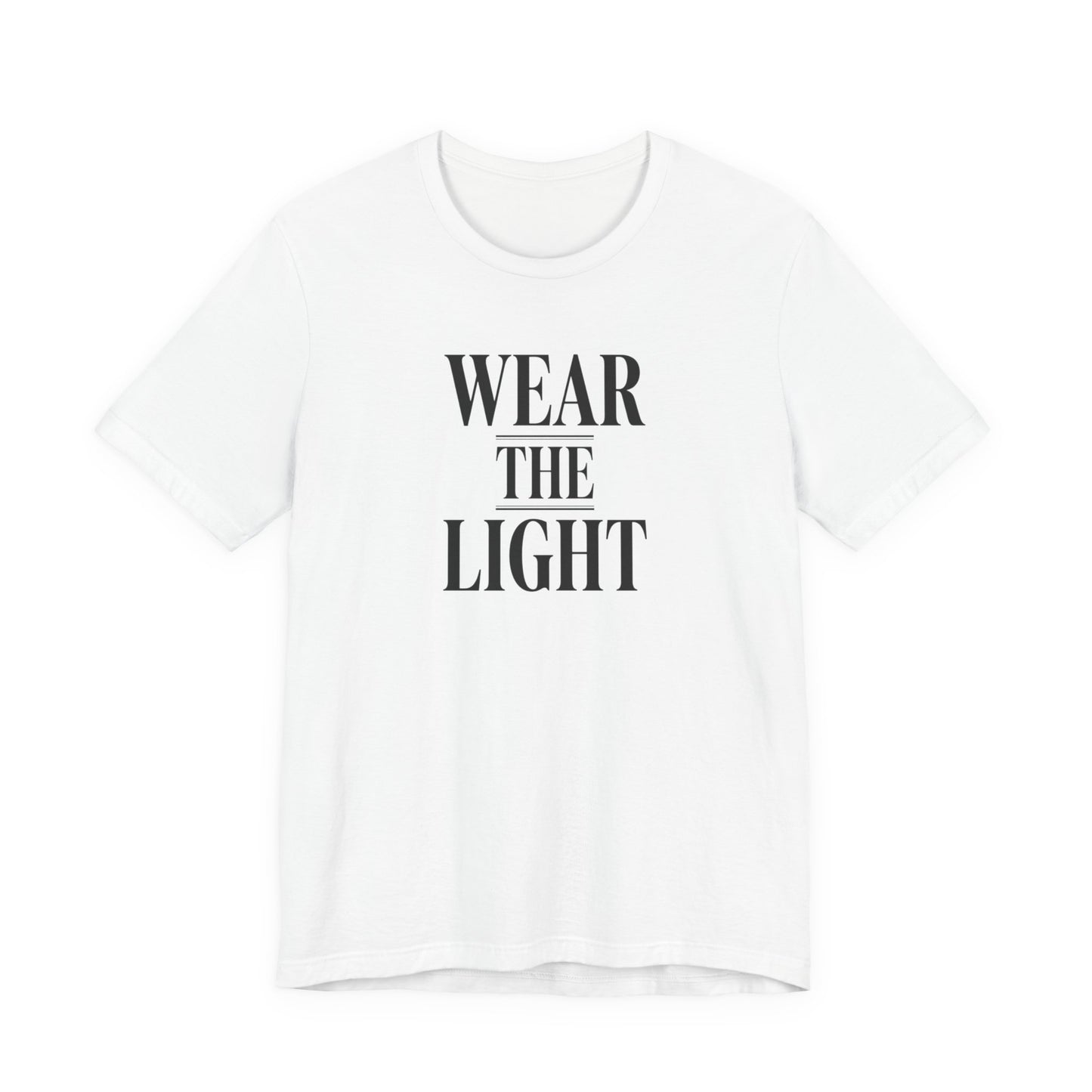 Unisex. Viste la camiseta ligera.