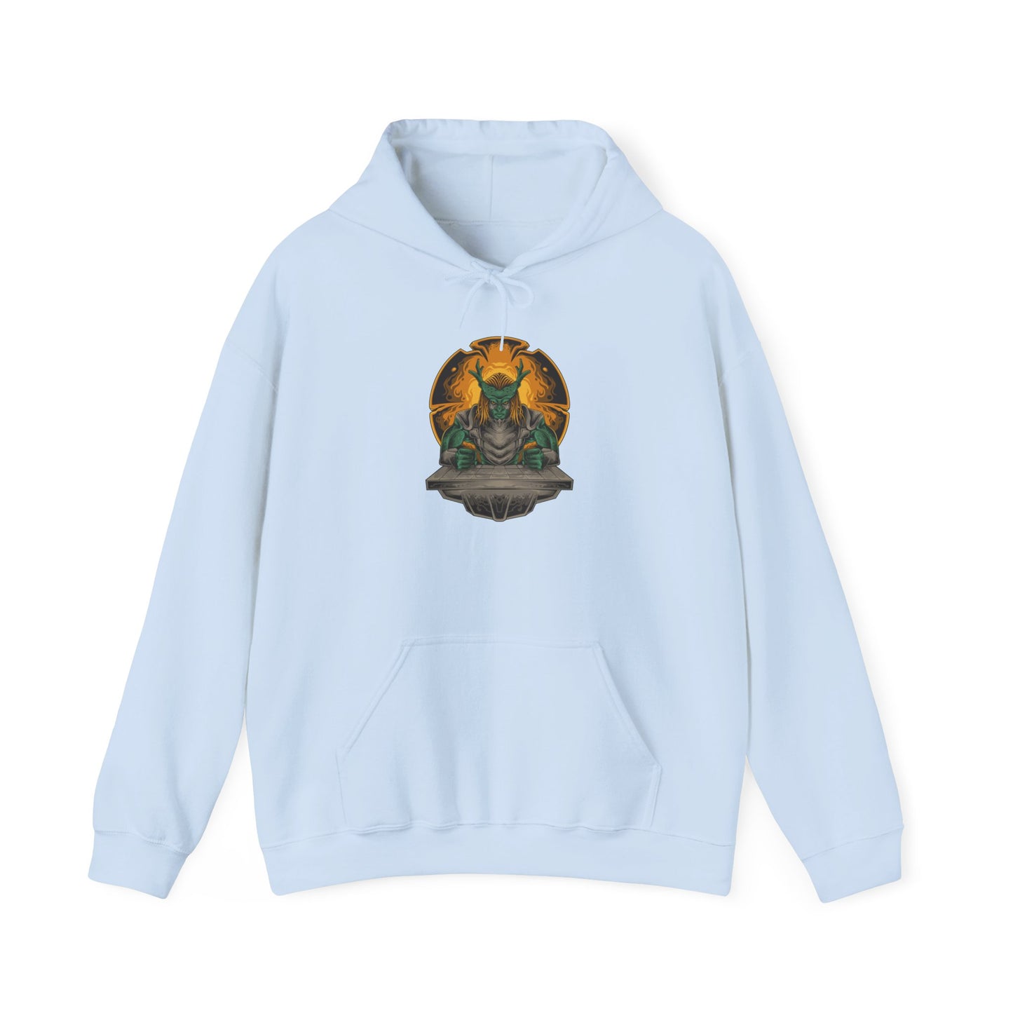 Unisex Dragon Man Hooded Sweatshirt