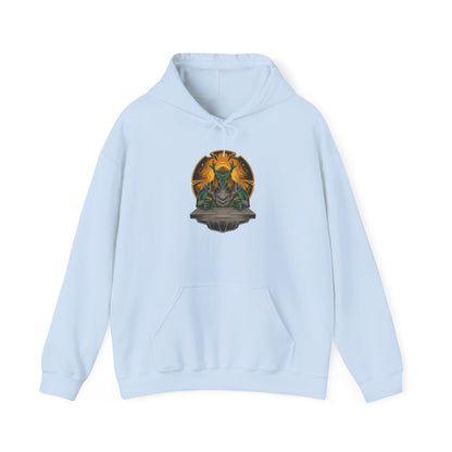 Unisex Dragon Man Hooded Sweatshirt