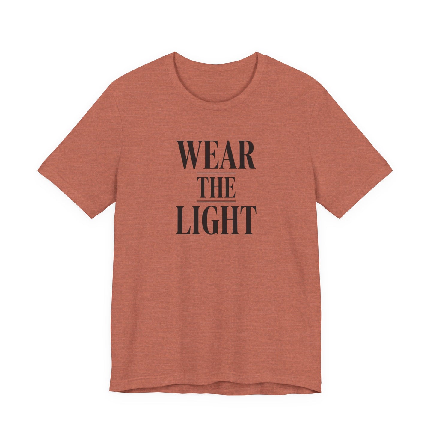 Unisex. Viste la camiseta ligera.