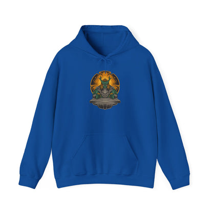 Unisex Dragon Man Hooded Sweatshirt