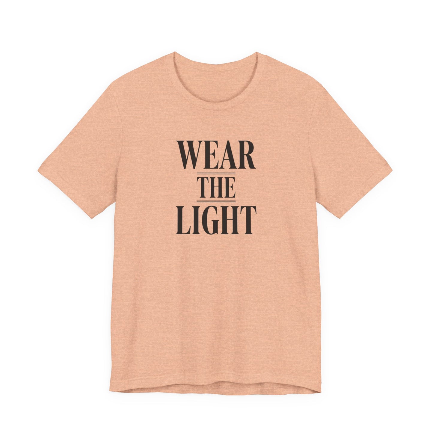 Unisex. Viste la camiseta ligera.