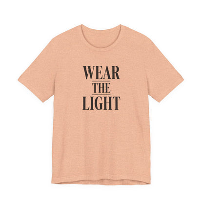 Unisex. Viste la camiseta ligera.