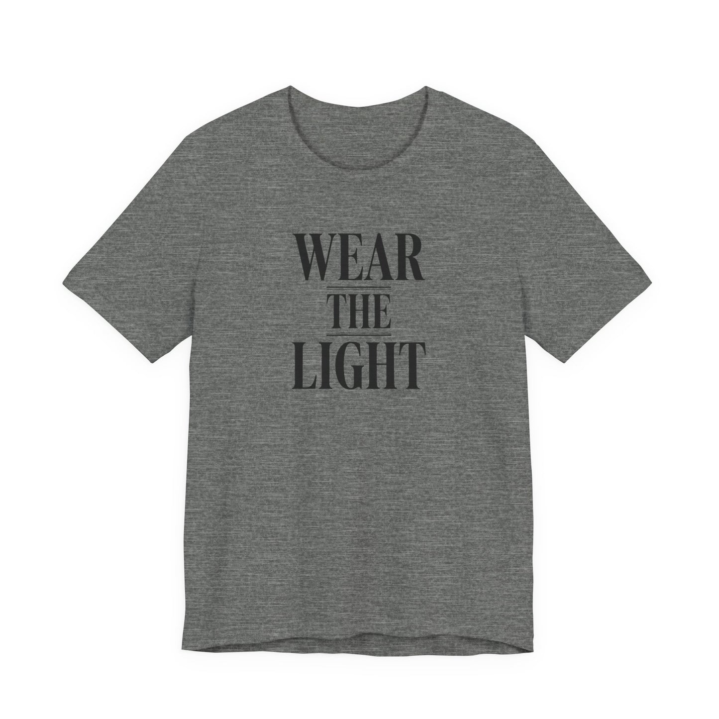 Unisex. Viste la camiseta ligera.
