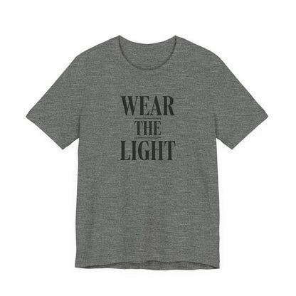Unisex. Viste la camiseta ligera.