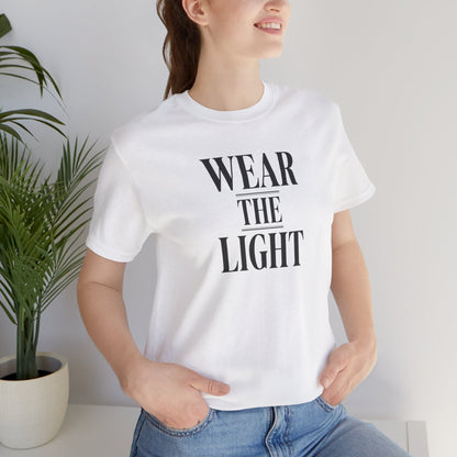 Unisex. Viste la camiseta ligera.