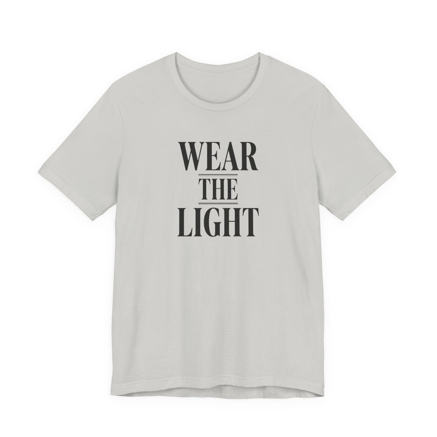 Unisex. Viste la camiseta ligera.