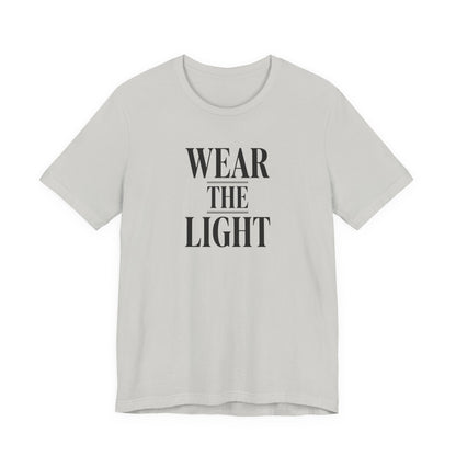 Unisex. Viste la camiseta ligera.