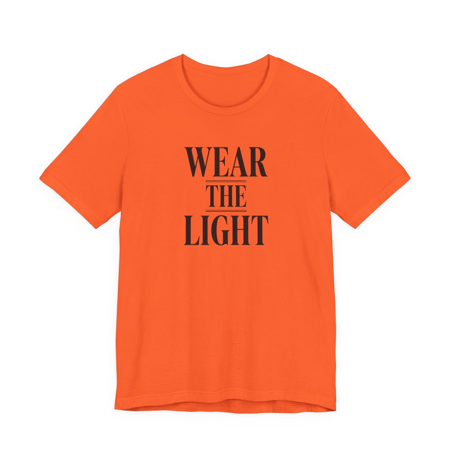 Unisex. Viste la camiseta ligera.