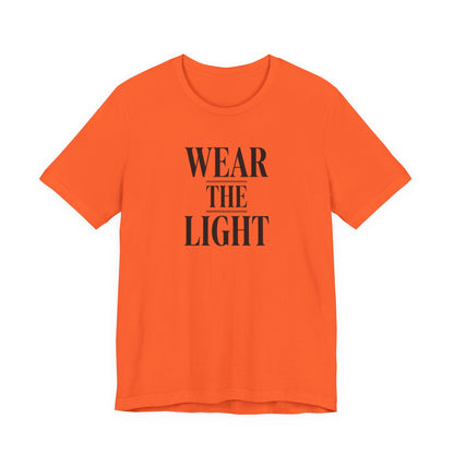 Unisex. Viste la camiseta ligera.