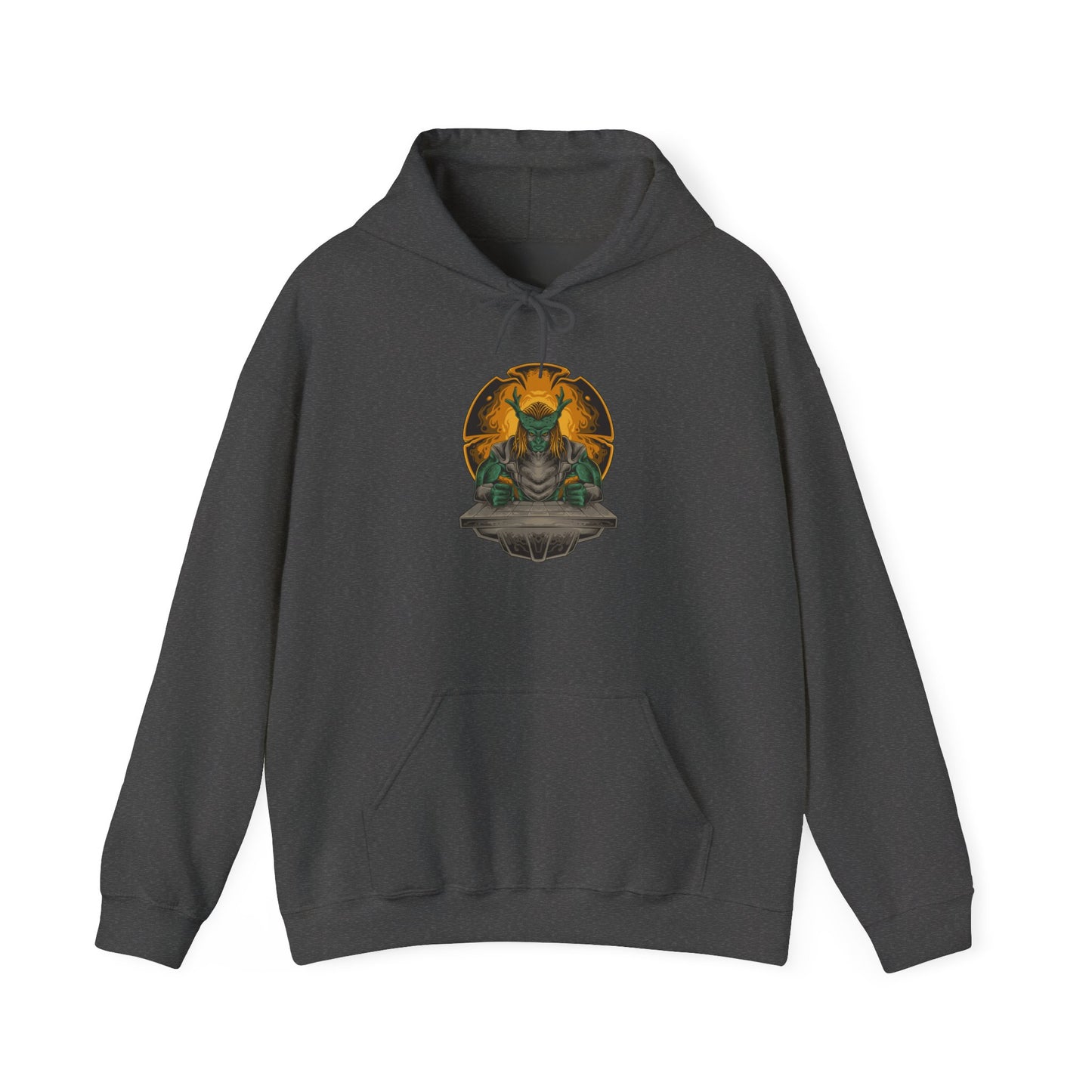 Unisex Dragon Man Hooded Sweatshirt