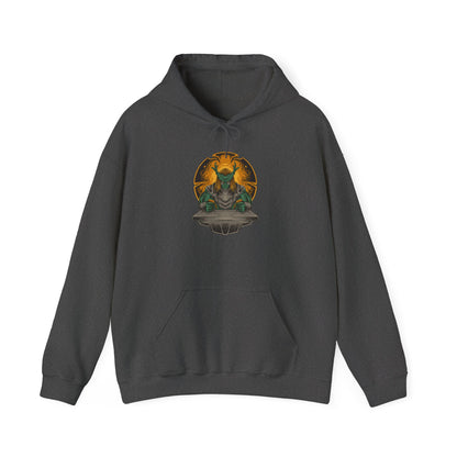 Unisex Dragon Man Hooded Sweatshirt