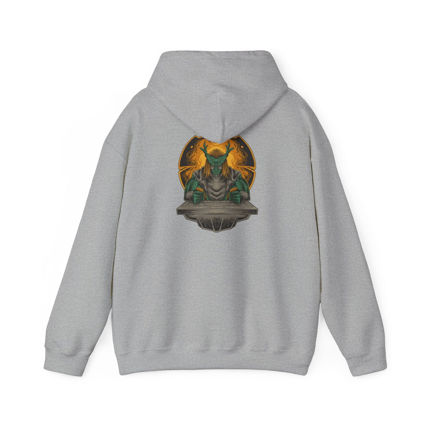 Unisex Dragon Man Hooded Sweatshirt