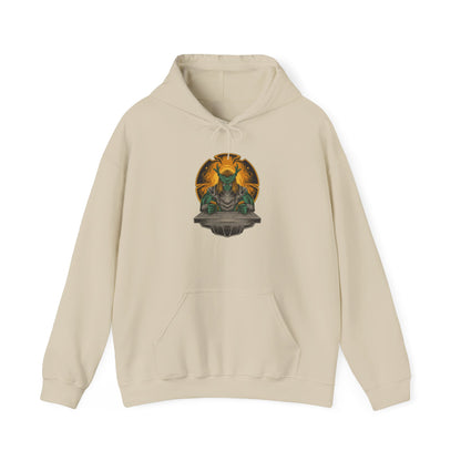 Unisex Dragon Man Hooded Sweatshirt