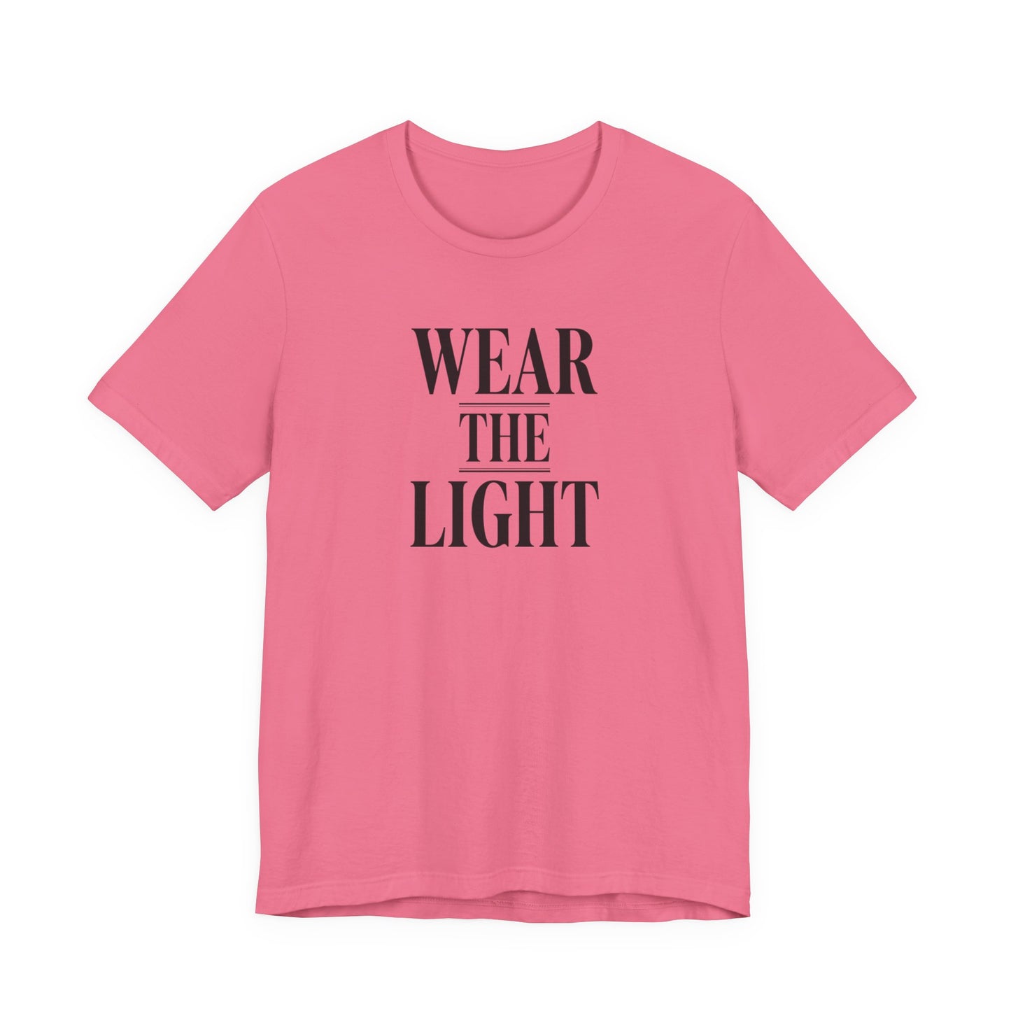 Unisex. Viste la camiseta ligera.