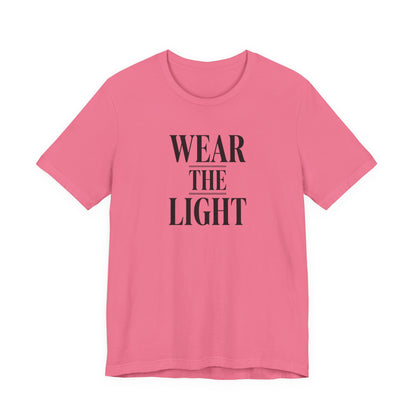 Unisex. Viste la camiseta ligera.