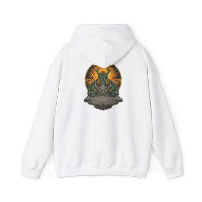 Unisex Dragon Man Hooded Sweatshirt