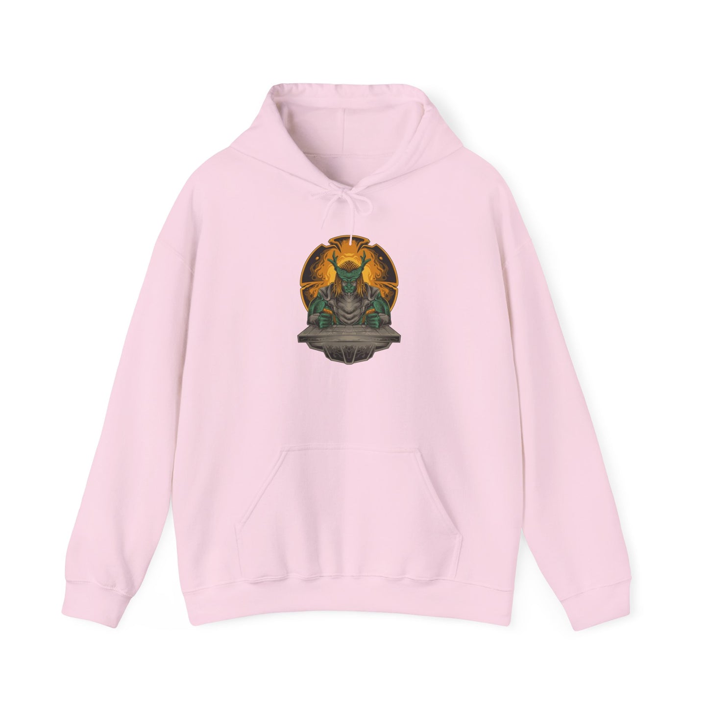 Unisex Dragon Man Hooded Sweatshirt