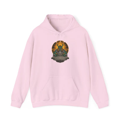 Unisex Dragon Man Hooded Sweatshirt