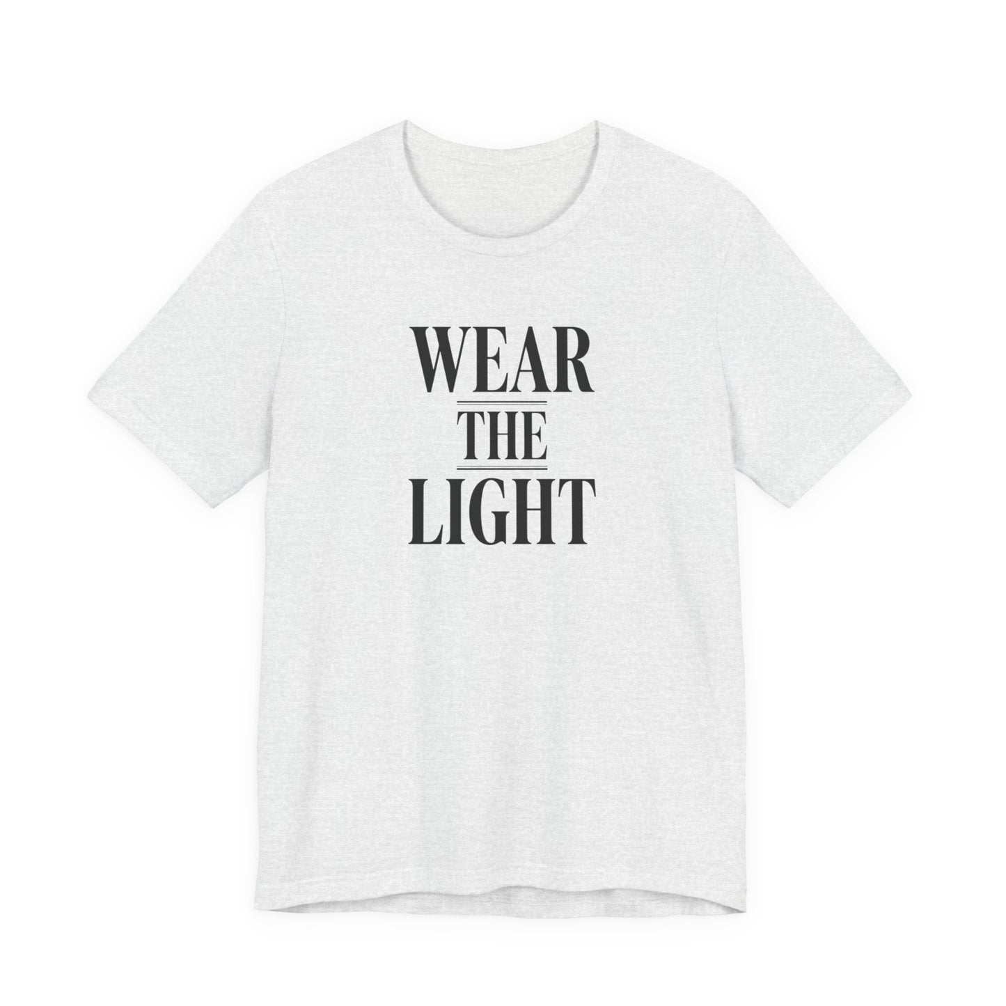 Unisex. Viste la camiseta ligera.