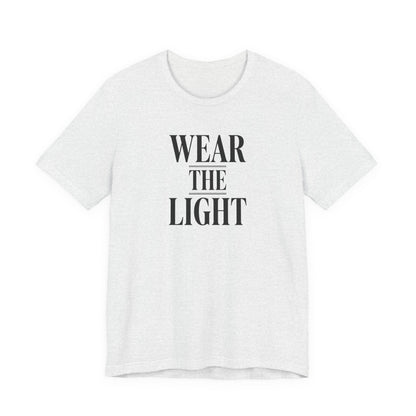 Unisex. Viste la camiseta ligera.