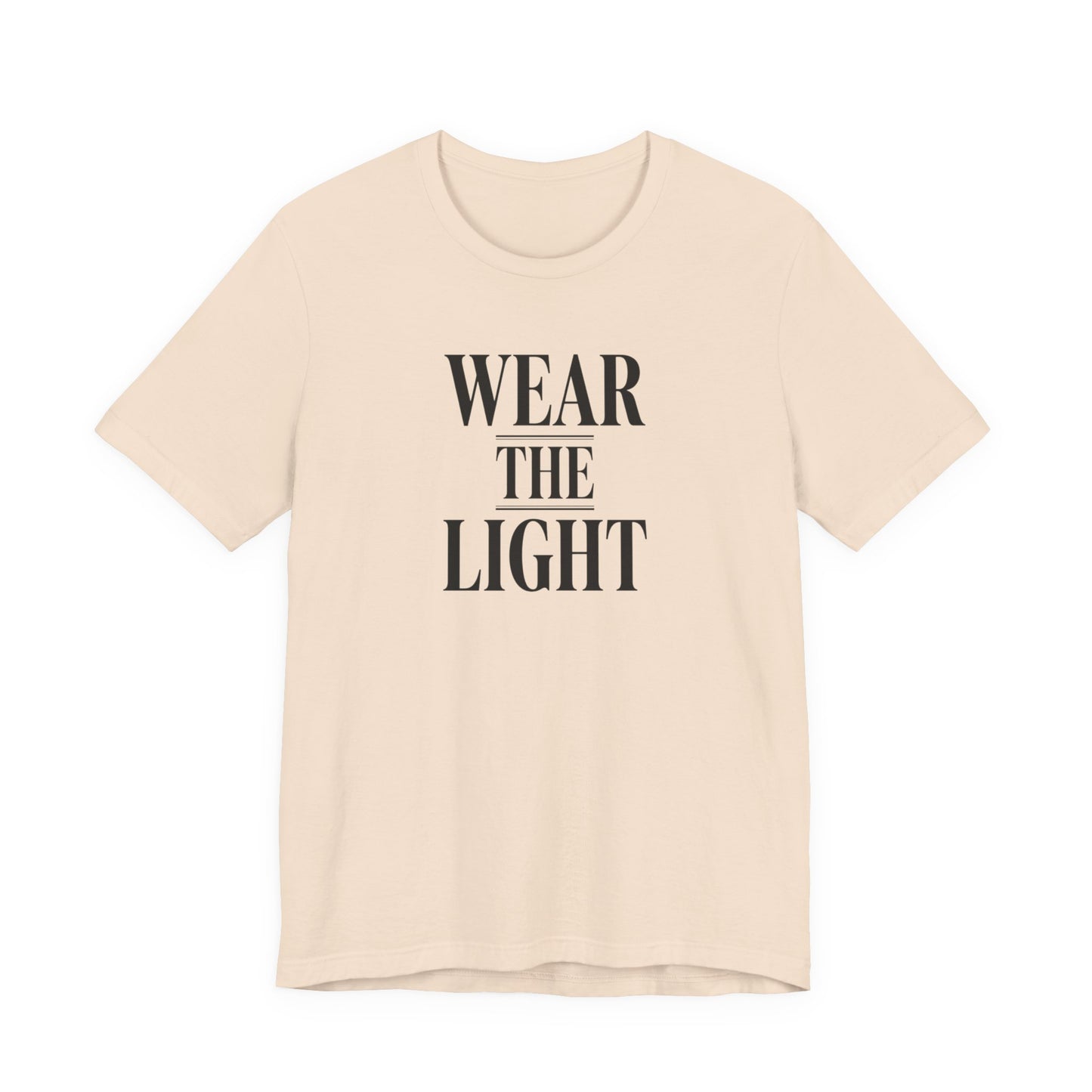 Unisex. Viste la camiseta ligera.