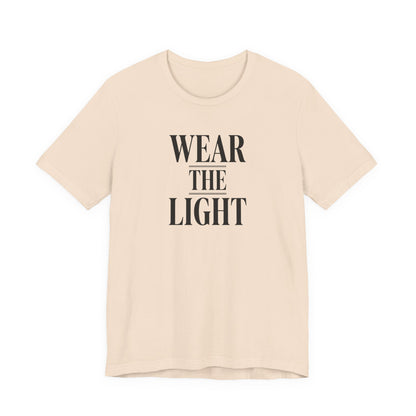 Unisex. Viste la camiseta ligera.