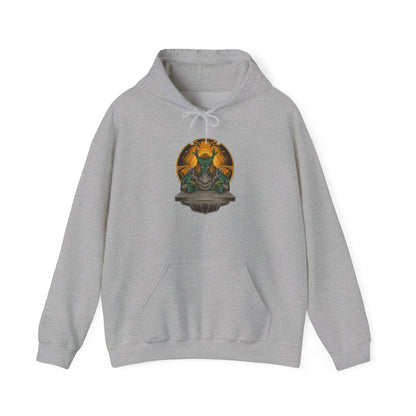 Unisex Dragon Man Hooded Sweatshirt