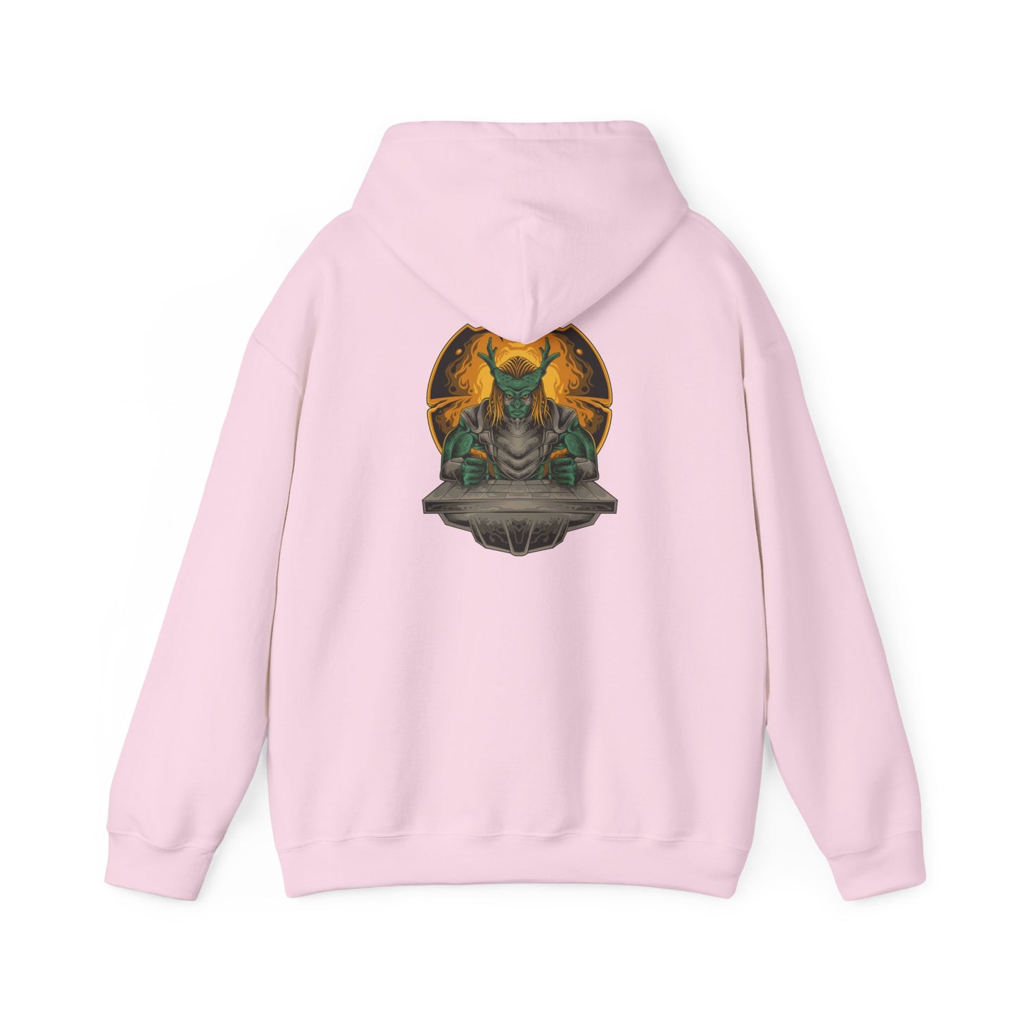 Unisex Dragon Man Hooded Sweatshirt