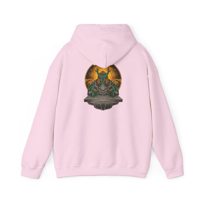 Unisex Dragon Man Hooded Sweatshirt