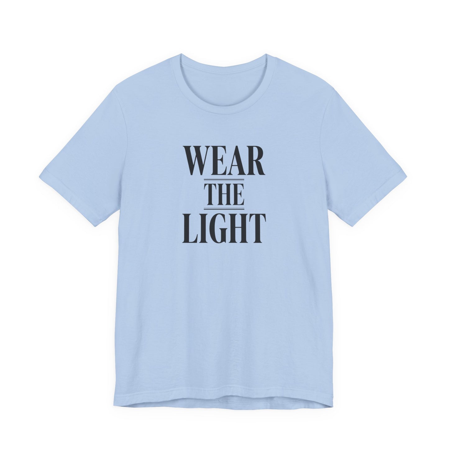 Unisex. Viste la camiseta ligera.