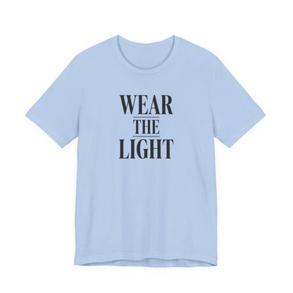 Unisex. Viste la camiseta ligera.