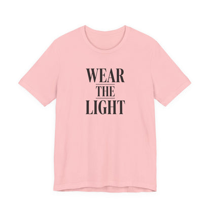 Unisex. Viste la camiseta ligera.