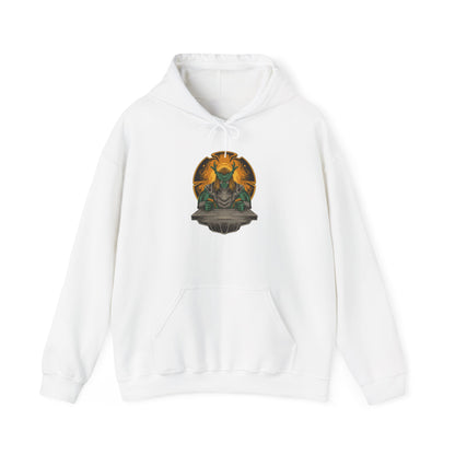 Unisex Dragon Man Hooded Sweatshirt