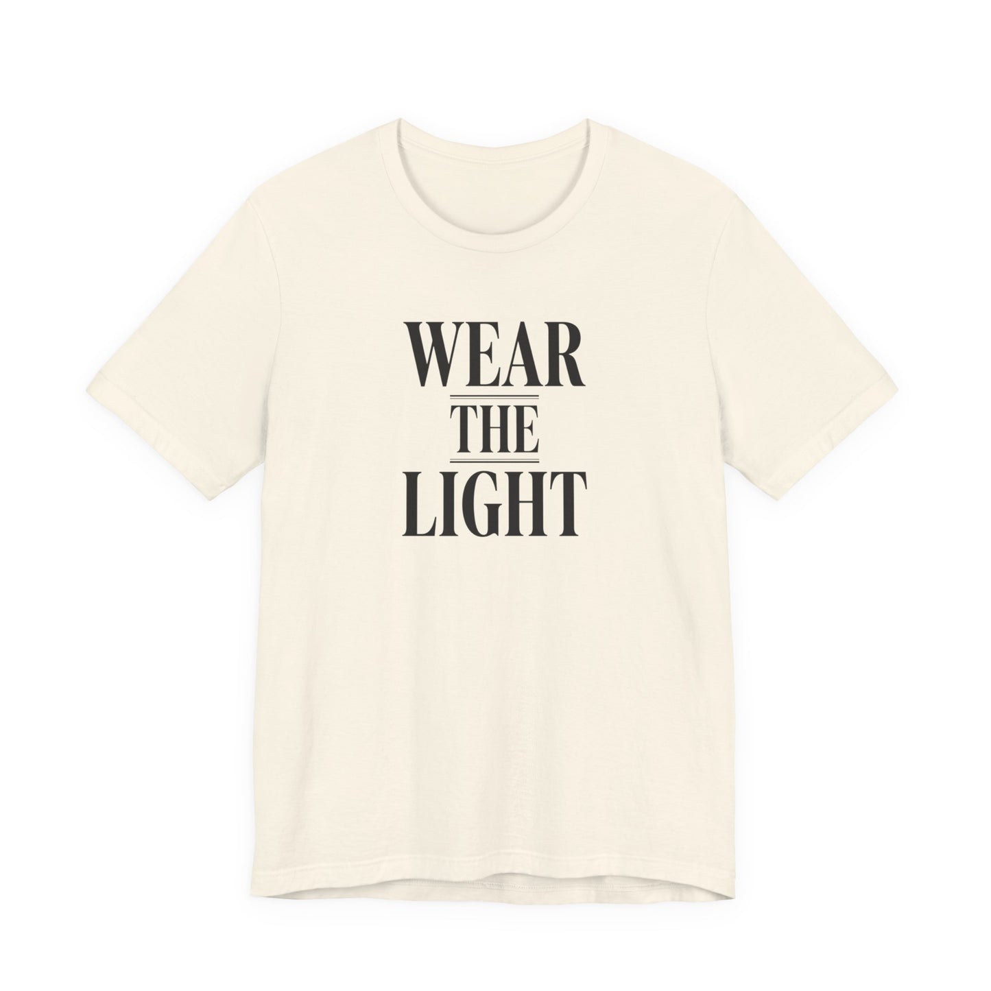 Unisex. Viste la camiseta ligera.
