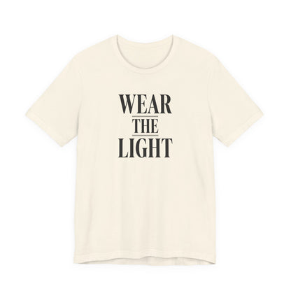 Unisex. Viste la camiseta ligera.