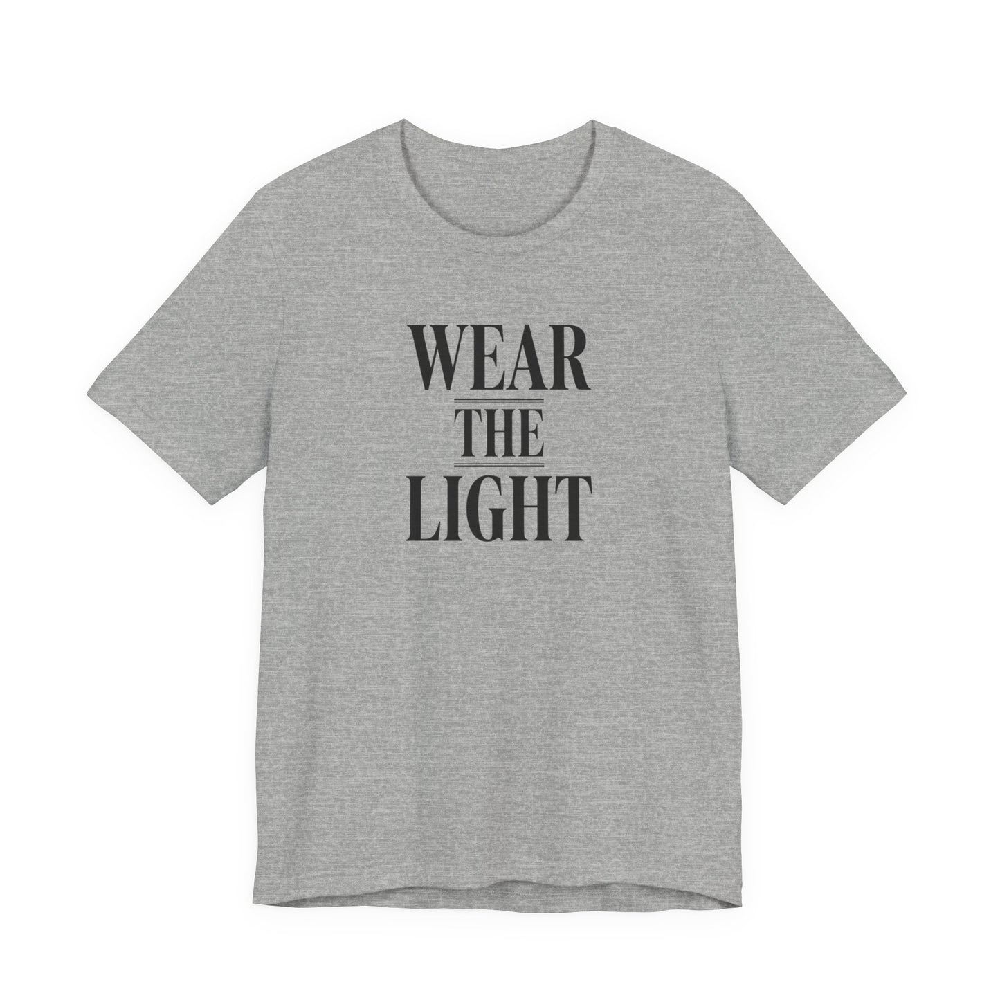 Unisex. Viste la camiseta ligera.