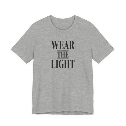 Unisex. Viste la camiseta ligera.