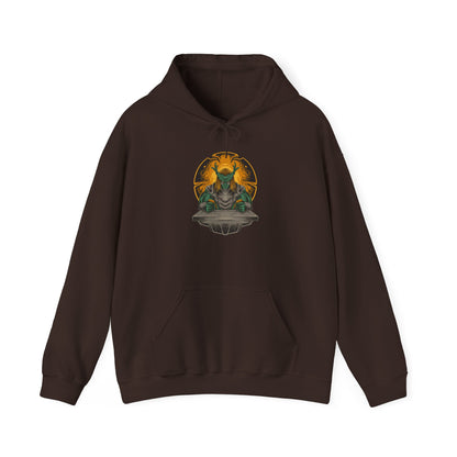 Unisex Dragon Man Hooded Sweatshirt