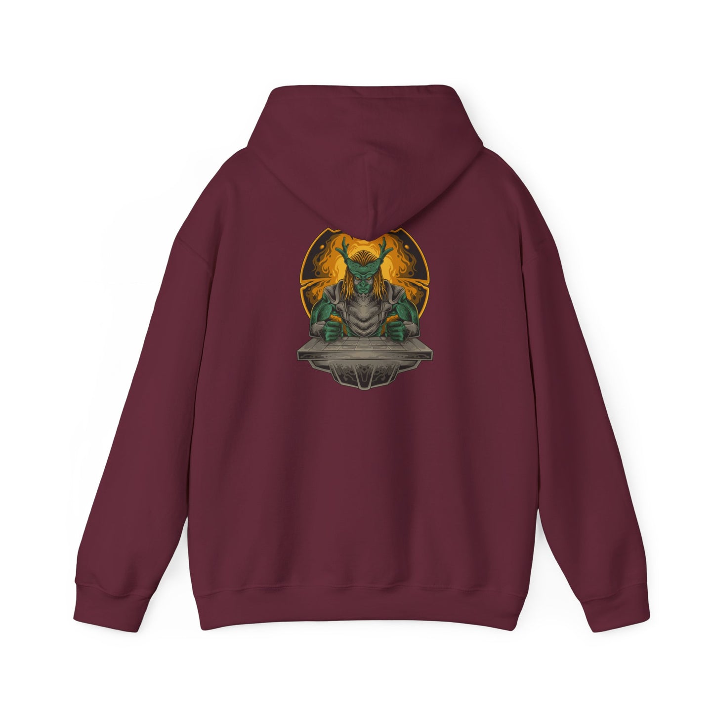 Unisex Dragon Man Hooded Sweatshirt
